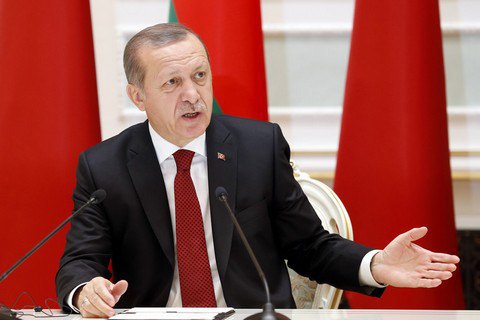 Эрдоган назвал новую цель военной операции в Сирии