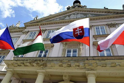 Чехія запропонувала долучити Україну до Вишеградської четвірки