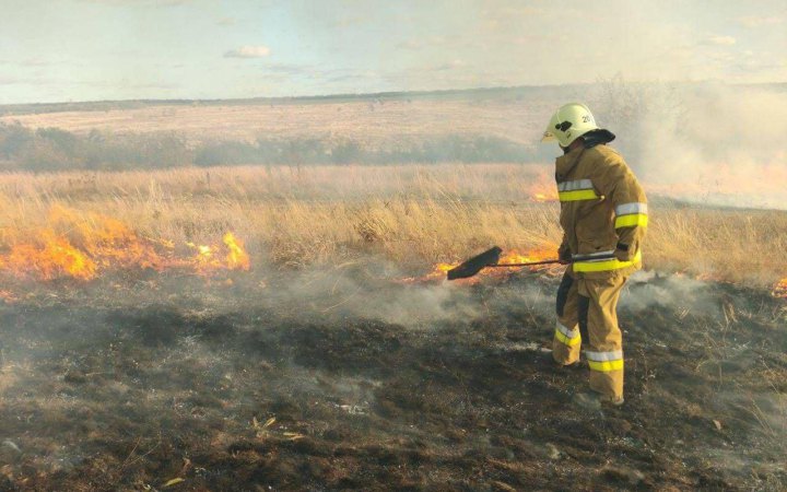 Відзавтра майже по всій України оголошено надзвичайний рівень пожежної небезпеки