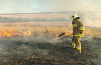 Відзавтра майже по всій України оголошено надзвичайний рівень пожежної небезпеки