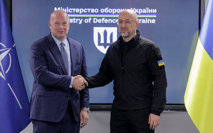 Шмигаль обговорив з делегацією НАТО посилення ППО та підготовку до зимового періоду