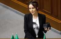 "Слуга народу" Володіна написала заяву про складання мандата 