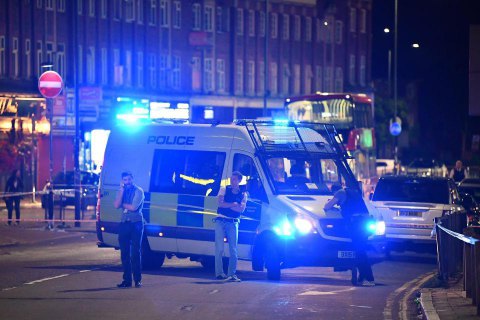 Під час перестрілки в Лондоні постраждали три людини