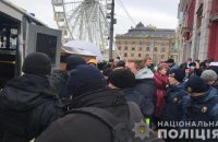 Задержанные на Контрактовой площади не имели отношения к акции "Кто заказал Гандзюк", - Крищенко