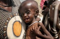 Число детей в Африке, которым грозит смерть от голода, достигло 500 тысяч 