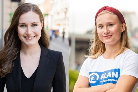 Правительством Финляндии один день будет руководить 16-летняя активистка