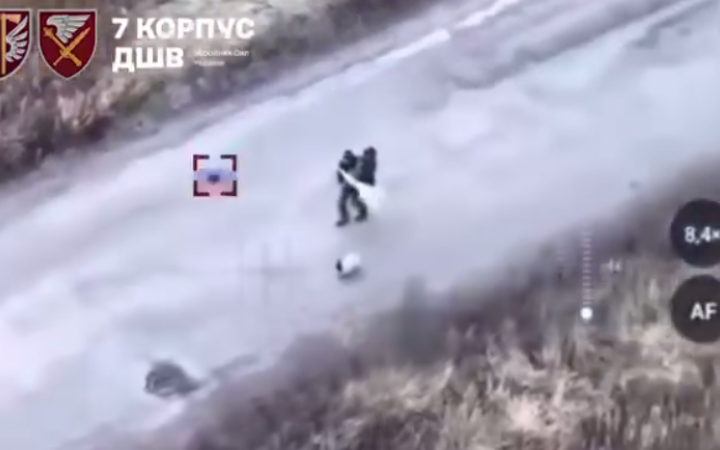 На Харківщині росіяни вбили дронами двох цивільних з собакою, які рухалися дорогою під білим прапором (доповнено)