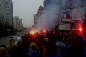 Под Лукьяновкой 3,5 тыс. человек требовали свободы для Павличенко