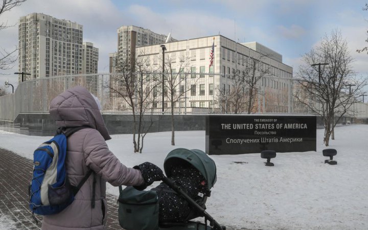 Посольство США в Україні попереджає про можливий значний повітряний напад