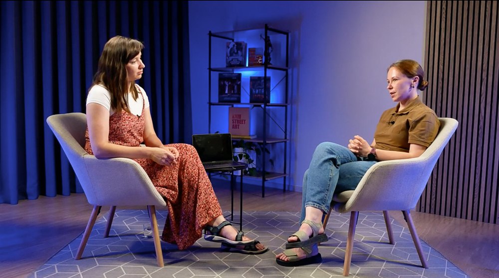 Вікторія Ковач й Ірина Андрейців