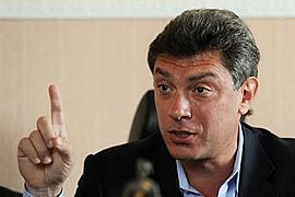 Немцов советует Украине осторожно относиться к "путинскому" капиталу