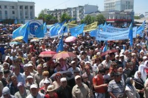 У Сімферополі проходить усекримський траурний мітинг