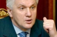 Спикер Литвин хочет оформить границу с Белоруссией