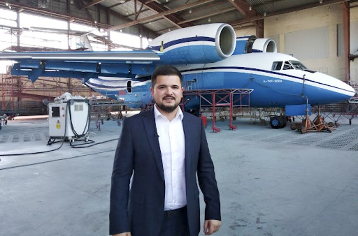 Гендиректор державного підприємства «Завод 410 цивільної авіації» Олександр Пащенко