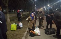 В ОП обнародовали направления семи коридоров эвакуации 24 марта