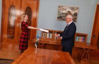 Прем'єрка Естонії Кая Каллас та її уряд подали у відставку (доповнено)