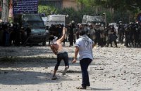 В Египте десятки людей получили ранения в новых акциях протестов