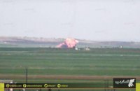 Сирийские повстанцы сбили военный самолет возле Алеппо
