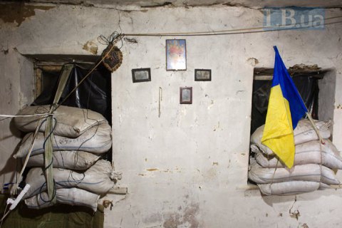 Оккупанты в воскресенье четыре раза нарушили перемирие на Донбассе