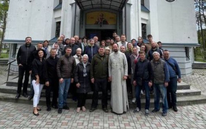 На загальних зборах духовенства Сумської єпархії УПЦ було підтримано відокремлення від РПЦ