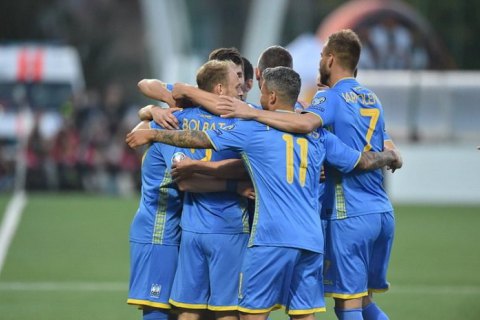 Сборная Украины обыграла Литву в матче отбора Евро-2020 (обновлено)