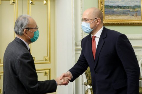 Шмыгаль обсудил с послом Японии инвестиции в Украину 