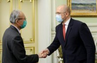 Шмыгаль обсудил с послом Японии инвестиции в Украину 