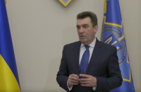 Данілов заявив, що РНБО готує нове рішення щодо ситуації на Донбасі