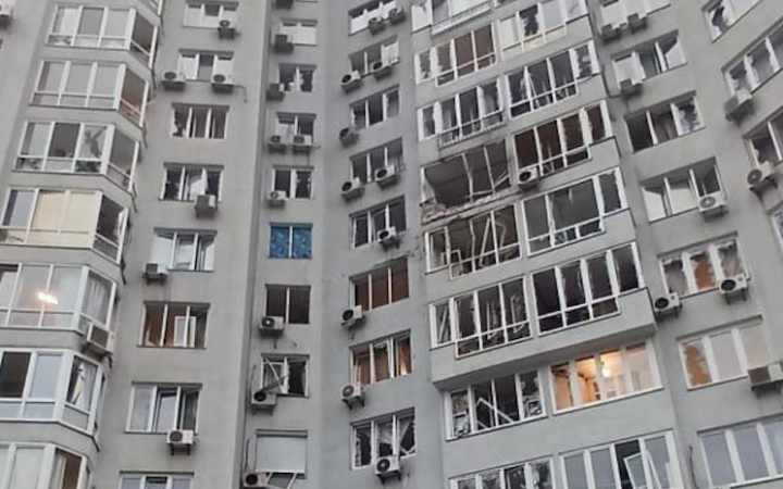 Росія знову атакувала Київ, серед постраждалих – трирічна дитина (доповнено)