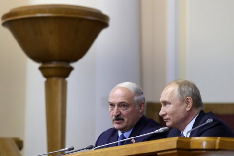 Європа веде переговори з Путіним про Білорусь