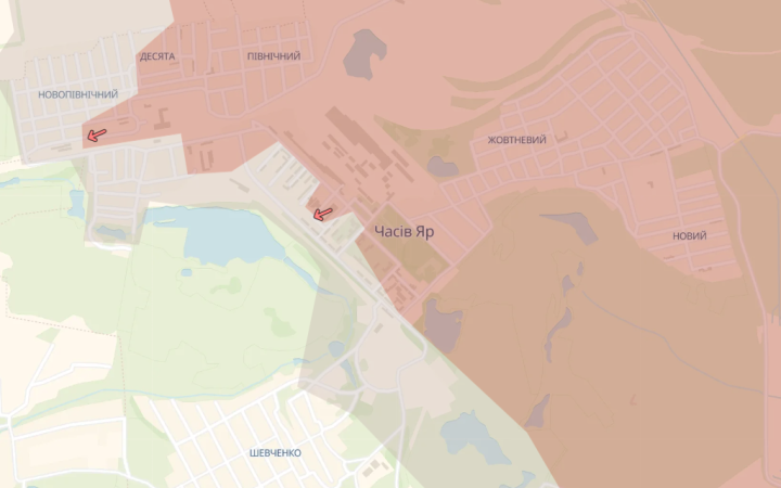 У ЗСУ спростували російську заяву про повне захоплення Часового Яру