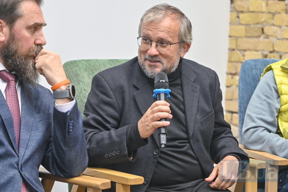 Кирило Говорун, доктор філософських наук, професор Університету Лойола Мерімаунт в Лос-Анджелесі 