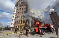 Росіяни вперше застосували по Харкову реактивні безпілотники