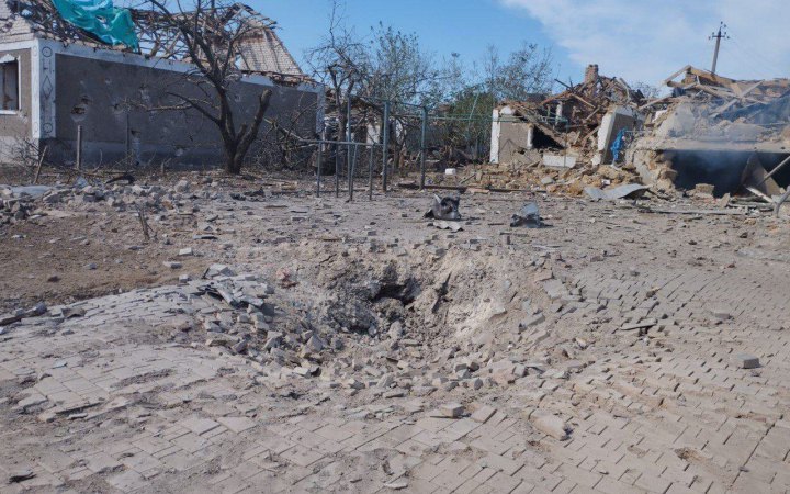 Через російські обстріли троє мешканців Херсонщини зазнали поранень