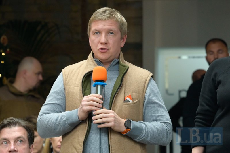 Andriy Kobolyev, ex-CEO of Naftogaz