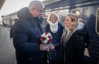 До Києва прибула міністерка міжнародних справ Австрії (оновлено)