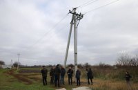 Енергетики відновили електропостачання однієї з громад Запорізької області