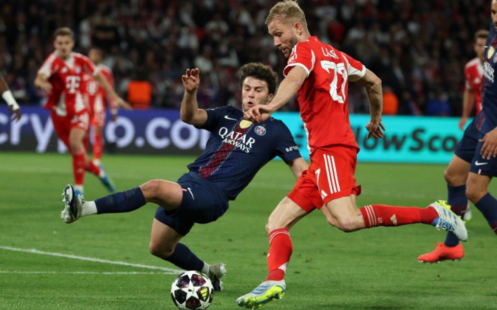 "ПСЖ" Забарного виграв у рекордному півфінальному матчі Ліги чемпіонів