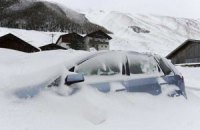 Апрельский снегопад оставил без электричества более 100 тысяч поляков