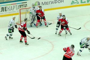 "Донбас" виграв матч чемпіонату КХЛ в Астані