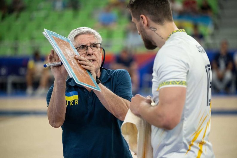 Рауль Лосано і Віталій Щитков 