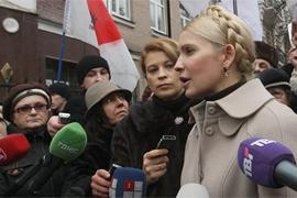 Тимошенко провела в ГПУ мастер-класс и потребовала закрыть уголовное дело 