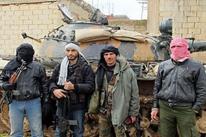 Центральний банк Сирії обстріляли з гранатомета