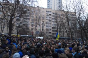 Милиция не заметила нарушений на митинге в поддержку Павличенко