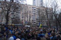 Милиция не заметила нарушений на митинге в поддержку Павличенко