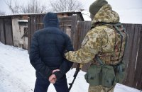 На Донбассе задержали боевика, охранявшего место падения и обломки MH17