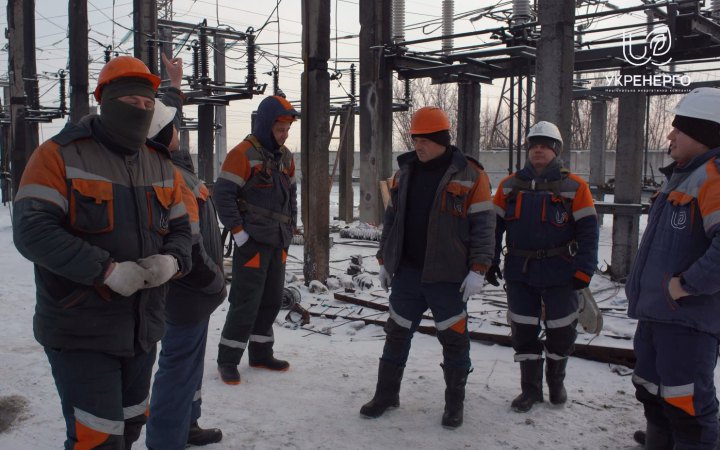 Міненерго: українські енергетики працюють на межі можливостей електропостачання по всій країні