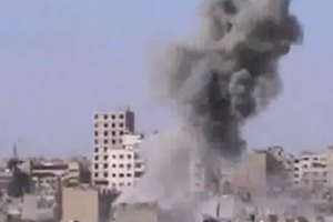 В консульство Ирака в Дамаске попал минометный снаряд, есть жертвы