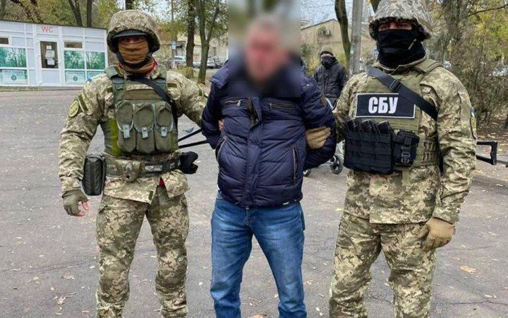 В Одесі затримали агента ФСБ, який фотографував блокпости