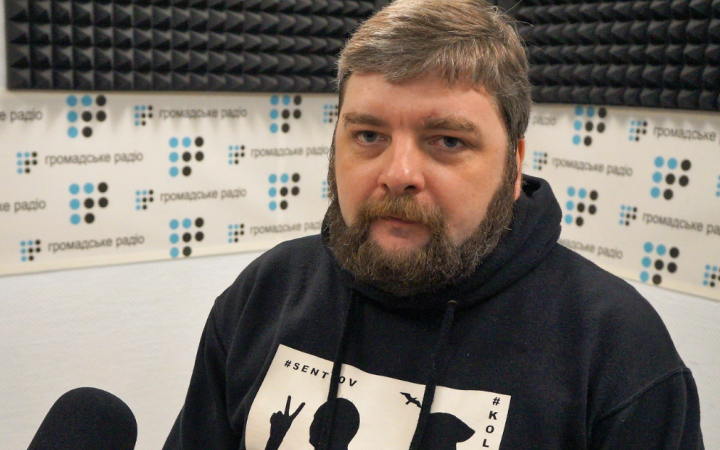 Окупанти засудили полоненого українського військового-журналіста Максима Буткевича до 13 років тюрми 